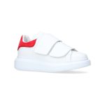 Alexander Mcqueen Women Oversized Sneaker with Double-Strap Shoes-Red