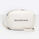 Balenciaga Everyday Camera XS Shoulder Bag-White