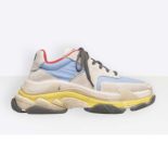 Balenciaga Unisex Shoes Triple S Trainers Oversized Sneakers 10mm Heel