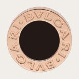 Bvlgari Women Bvlgari 18 KT Rose Gold Single Stud Earring Onyx