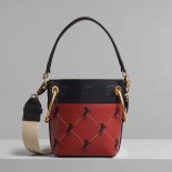 Chloe Women Mini Roy Bucket Bag in Smooth Calfskin-Red