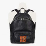 Givenchy Men 4G Backpack in Leather-Black