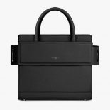 Givenchy Mini Horizon Bag in Smooth Leather-Black