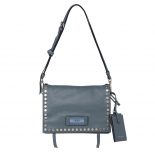 Prada Women Etiquette Bag in Calf Leather-Blue