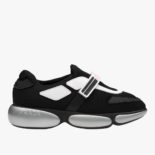 Prada Women Shoes Cloudbust Sneakers 40 mm Rubber Sole-Black