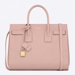 Saint Laurent YSL Classic Small Sac De Jour Leather-Pink