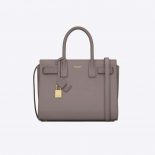 Saint Laurent YSL Women Classic Sac De Jour Baby Smooth-Grey