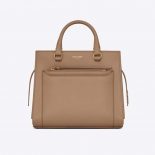Saint Laurent YSL Women East Side Small Tote Smooth-Sandy