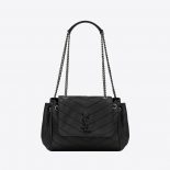 Saint Laurent YSL Women Small Nolita Bag Vintage Leather-Black
