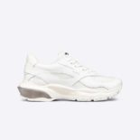 Valentino Women Shoes Leather Bounce Sneaker-White