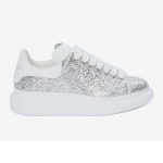 Alexander Mcqueen Unisex Shoes Oversized Sneaker-Silver