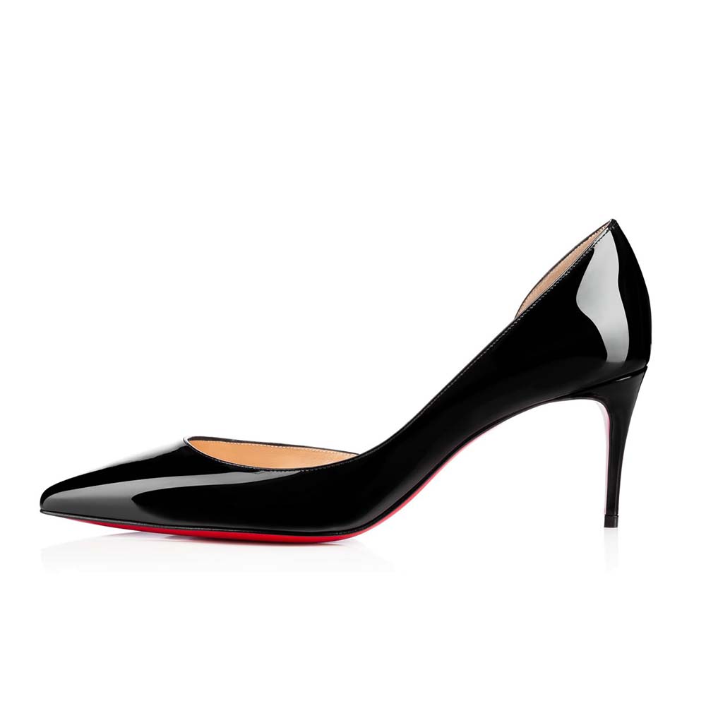 Christian Louboutin Women Shoes Lriza 70mm Heel Hight-Black