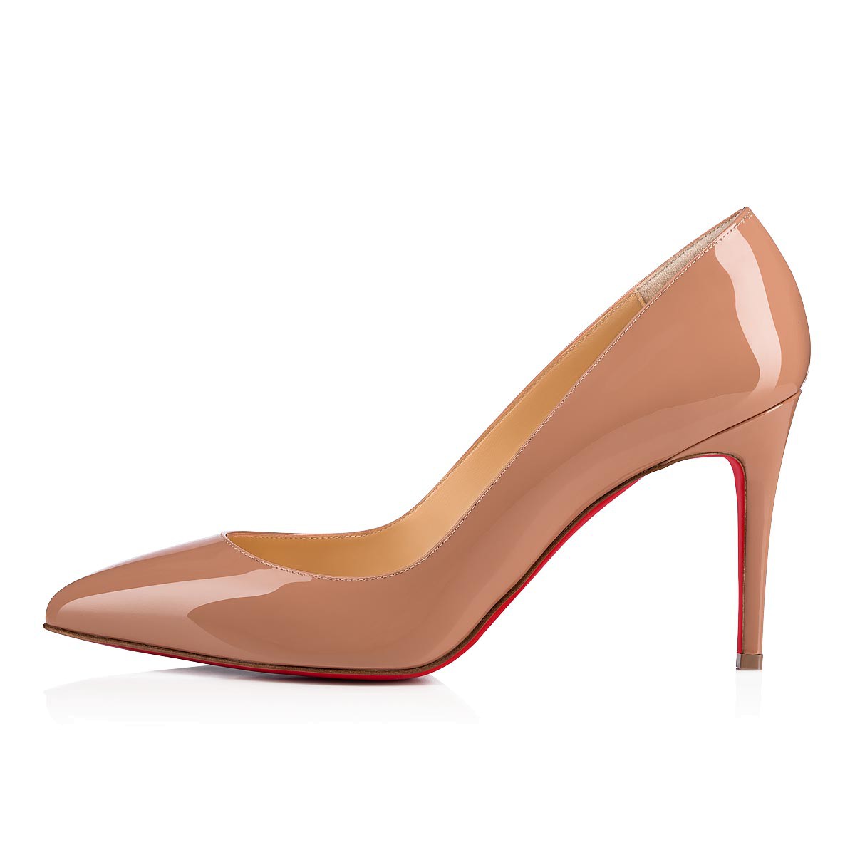 Christian Louboutin Women Shoes Pigalle 85 mm Heel Height-Sandy