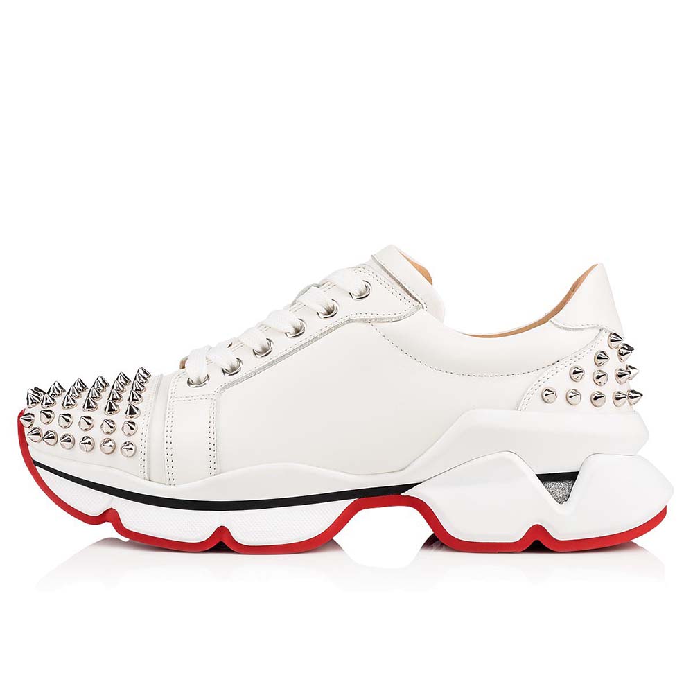 Christian Louboutin Women Shoes Vrs 2018 Sneakers-White