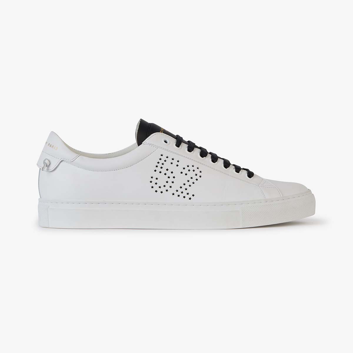 Givenchy Men 1952 Perforated Sneakers Shoes White