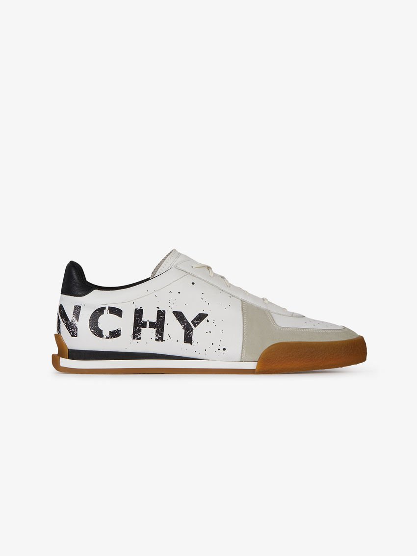 Givenchy Men Low Sneakers in Leather-White