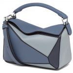 Loewe Women Puzzle Small Bag Varsity Blue Multitone