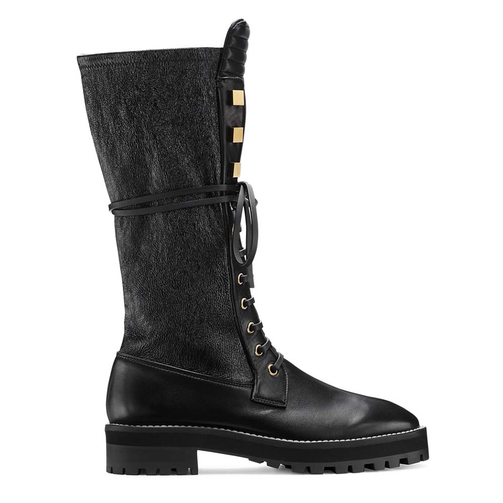 Stuart Weitzman Women Shoes The Elspeth Boot 40mm Heel Hight-Black