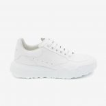 Alexander Mcqueen Women Court Trainer-White