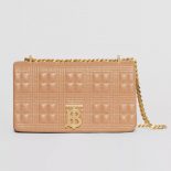 Burberry Women Small Quilted Lambskin Lola Bag