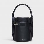 Celine Women Big Bag Nano Bucket in Supple Grained Calfskin-Black