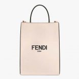 Fendi Women Fendi Pack Small Shopping Bag Pink Leather Bag