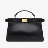 Fendi Women Peekaboo Iseeu East-West Leather Bag