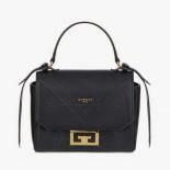 Givenchy Women Mini Eden Bag in Smooth Leather-Black