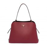 Prada Women Saffiano Leather Matinee Handbag