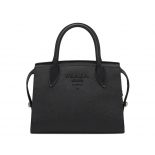 Prada Women Saffiano Leather Prada Monochrome Bag