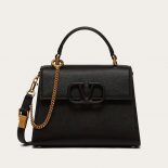 Valentino Women Small Vsling Grainy Calfskin Handbag