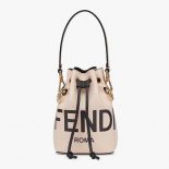 Fendi Women Mon Tresor Pink Leather Mini Bag