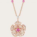 Bulgari Women Divas Dream Necklace in 18 Kt Rose Gold