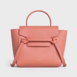 Celine Women Pico Belt Bag in Grained Calfskin Lychee