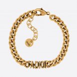 Dior Women J Adior Bracelet Antique Gold-Finish Metal