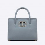 Dior Women Medium ST Honore Tote Latte Grained Calfskin