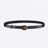 Dior Women Teddy-D Belt Smooth Calfskin-15 MM