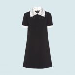 Miu Miu Women Cady Dress Precious Elegance Full of Contemporary Charm