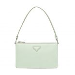 Prada Women Brushed Leather Mini-Bag