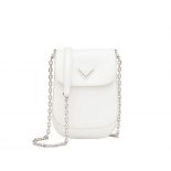 Prada Women Brushed Leather Mini-bag