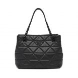 Prada Women Nappa Leather Prada Spectrum Tote-Black