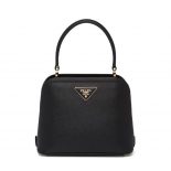 Prada Women Prada Matinee Micro Saffiano Leather Bag