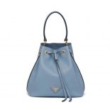 Prada Women Saffiano Leather Bucket Bag