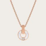 Bvlgari Bvlgari Necklace Ircular Motif has Evolved Into a Fresh Openwork Design