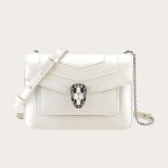 Bvlgari Women Serpenti Forever Crossbody Bag in Calf Leather