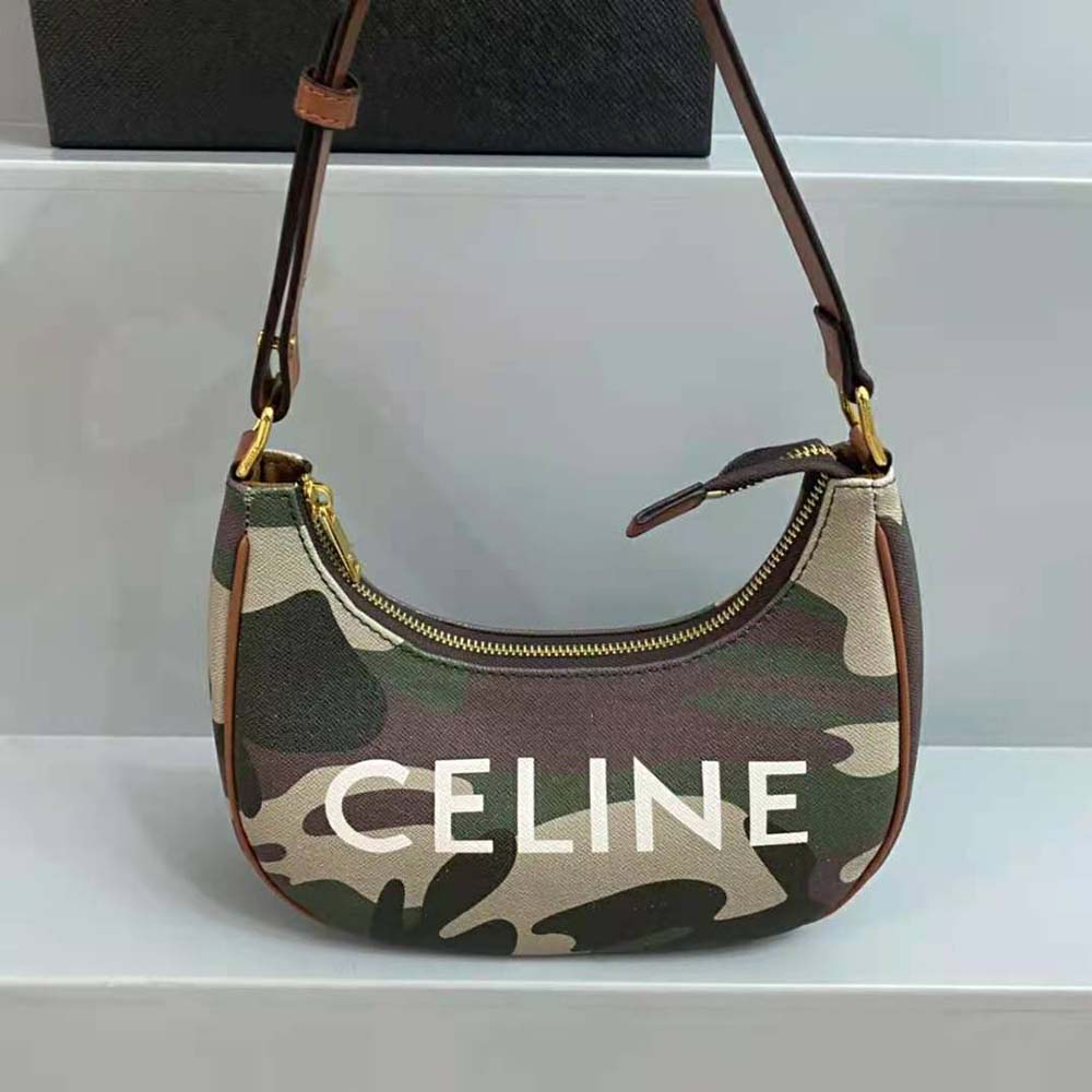 celine camo bag