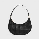 Celine Women AVA Bag in Quilted Lambskin-Black