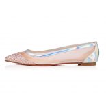 Christian Louboutin Women Galativi P Strass Flat-Sandy