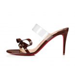 Christian Louboutin Women Just Nodo 85 mm Heel-Maroon