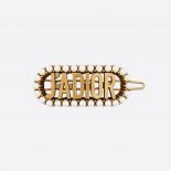 Dior Women J'Adior Barrette Antique Gold-Finish Metal